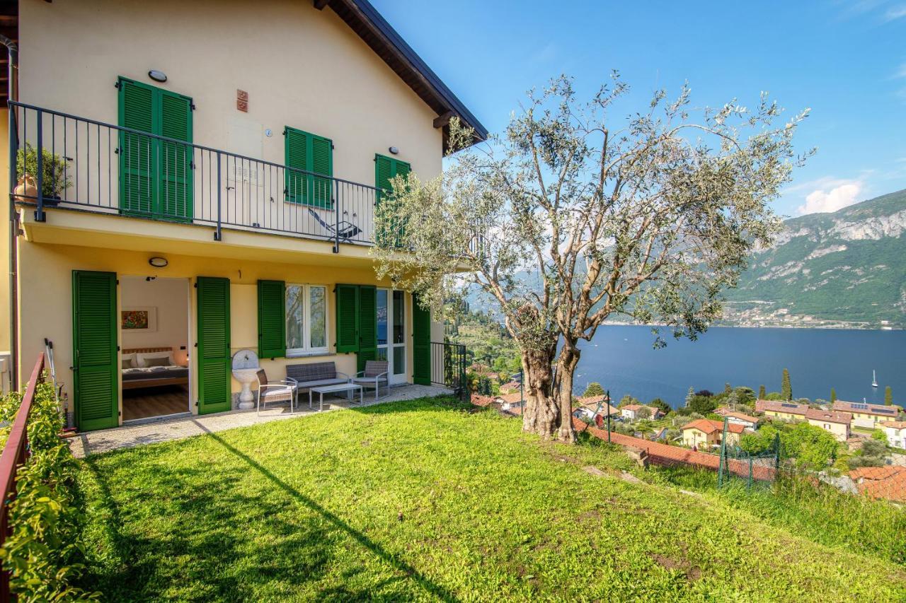 Olive Tree Lake View Apartment Μπελάτζιο Εξωτερικό φωτογραφία