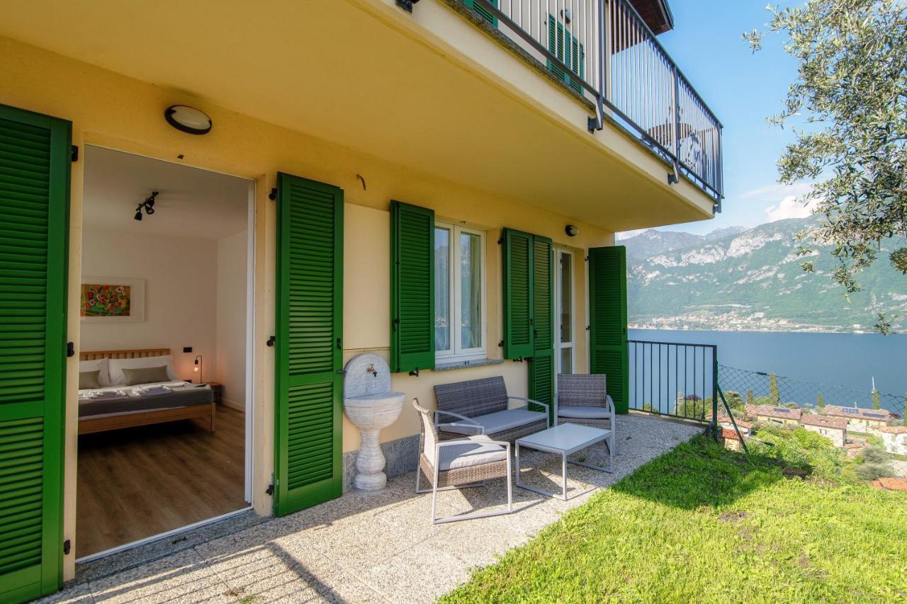 Olive Tree Lake View Apartment Μπελάτζιο Εξωτερικό φωτογραφία
