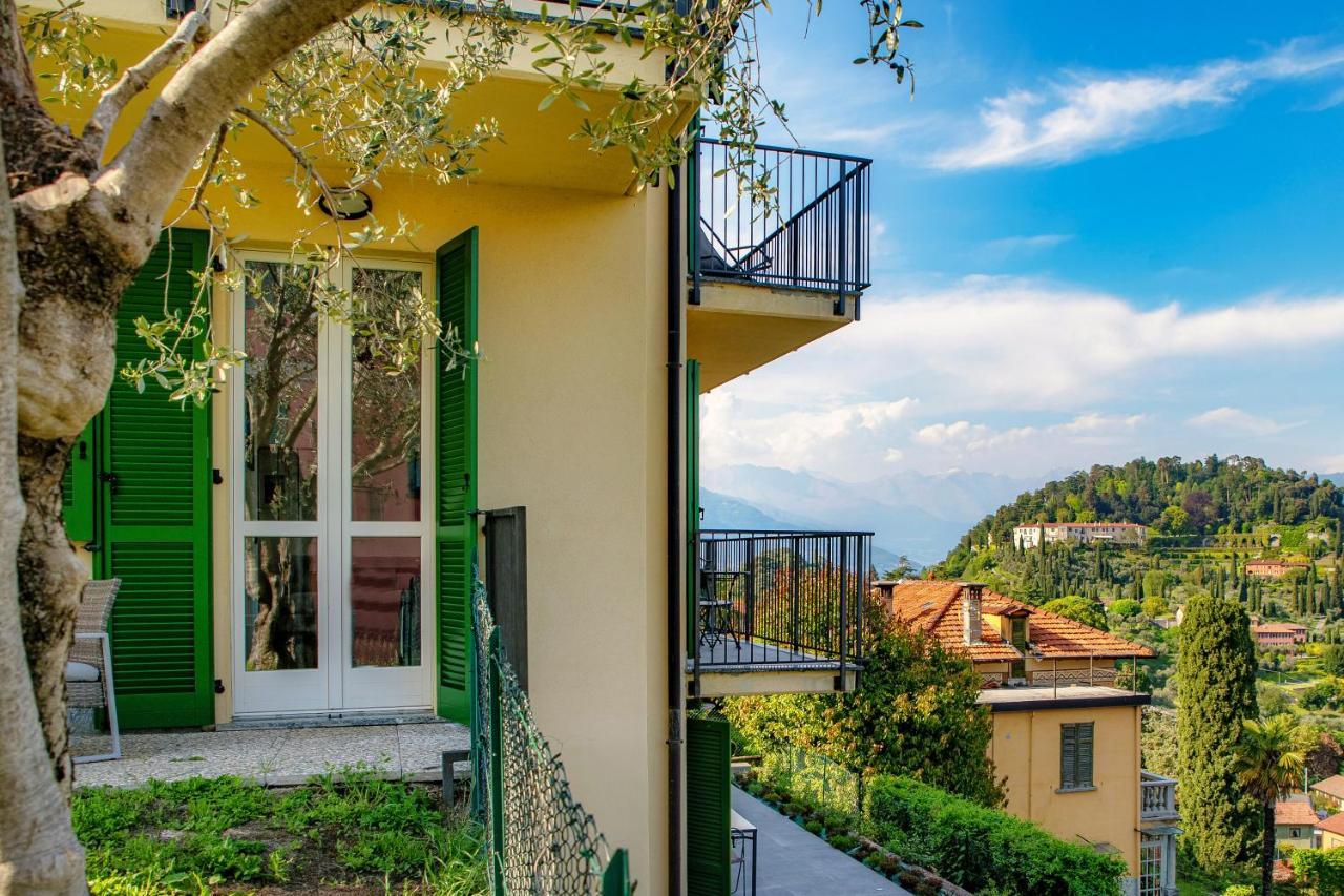 Olive Tree Lake View Apartment Μπελάτζιο Εξωτερικό φωτογραφία